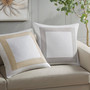 Croscill Home Perla Grey European Pillow Sham