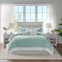 Harbor House Coastline Aqua Euro Sham