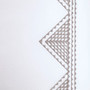 INK+IVY Isla White Cotton Embroidered Euro Sham