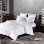 INK+IVY Jane White Embroidered Euro Sham
