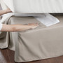 Madison Park Simple Fit Wrap Around Adjustable Bedskirt