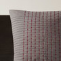 N Natori Cherry Blossom Grey Euro Sham