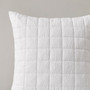 N Natori Cocoon Quilt Top Euro Sham