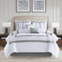 510 Design Powell 8 Piece Embroidered Comforter Set