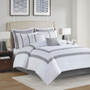 510 Design Powell 8 Piece Embroidered Comforter Set