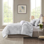 Beautyrest Kiona 5 Piece Crushed Velvet Comforter Set