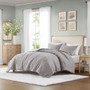 Chapel Hill Arlo Charcoal Oversized Comforter Set