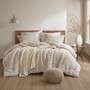 Chapel Hill Harper Oversized Cotton Matelasse Comforter Set