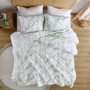 Comfort Spaces Aria Floral Print Reversible Comforter Set