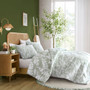 Comfort Spaces Aria Floral Print Reversible Comforter Set