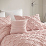 Comfort Spaces Bailey Diamond Pucker Woven Comforter Set