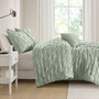 Comfort Spaces Bailey Diamond Pucker Woven Comforter Set