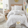 Comfort Spaces Bailey Diamond Pucker Woven Comforter Set