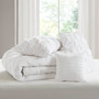 Comfort Spaces Bailey Diamond Pucker Woven Comforter Set