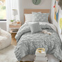 Comfort Spaces Bailey Diamond Pucker Woven Comforter Set