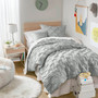 Comfort Spaces Bailey Diamond Pucker Woven Comforter Set