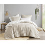 Comfort Spaces Camden Chambray Print Microfiber Comforter Set with Bed Sheets