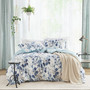 Comfort Spaces Gabby Reversible Floral Botanical Seersucker Comforter Set