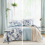 Comfort Spaces Gabby Reversible Floral Botanical Seersucker Comforter Set