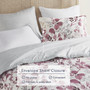 Comfort Spaces Gabby Reversible Floral Botanical Seersucker Comforter Set