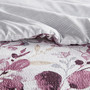 Comfort Spaces Gabby Reversible Floral Botanical Seersucker Comforter Set