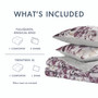 Comfort Spaces Gabby Reversible Floral Botanical Seersucker Comforter Set