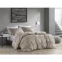Comfort Spaces Maca Textured Print Reversible Comforter Set