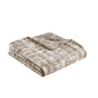 Comfort Spaces Maca Textured Print Reversible Comforter Set