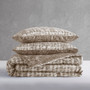 Comfort Spaces Maca Textured Print Reversible Comforter Set