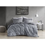 Comfort Spaces Maca Textured Print Reversible Comforter Set