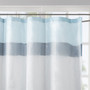 510 Design Shawnee Printed and Embroidered Shower Curtain