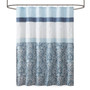 510 Design Shawnee Printed and Embroidered Shower Curtain