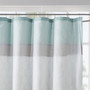 510 Design Shawnee Printed and Embroidered Shower Curtain