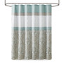 510 Design Shawnee Printed and Embroidered Shower Curtain