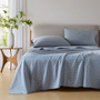 510 Design 144 Thread Count Cotton Diamond Blue Printed Cotton Sheets 510 Design 144 Thread Count Cotton Diamond Blue Printed Cotton Sheets