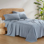 510 Design 144 Thread Count Cotton Diamond Blue Printed Cotton Sheets 510 Design 144 Thread Count Cotton Diamond Blue Printed Cotton Sheets