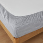 510 Design 144 Thread Count Cotton Diamond Blue Printed Cotton Sheets 510 Design 144 Thread Count Cotton Diamond Blue Printed Cotton Sheets