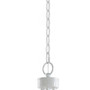 510 Design Ellie White 6-Light Metal Chandelier