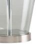 510 Design Harmony Grey Angular Glass Table Lamp, Set of 2