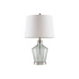 510 Design Harmony Grey Angular Glass Table Lamp, Set of 2