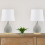 510 Design Liora 2-Tone Ceramic Table Lamp Set of 2