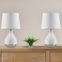 510 Design Liora 2-Tone Ceramic Table Lamp Set of 2