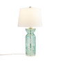 510 Design Luxuria Textured Glass and Acrylic Base Table Lamp