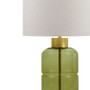 510 Design Lysandria Green Glass Table Lamp