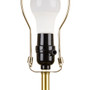 510 Design Lysandria Green Glass Table Lamp