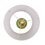 510 Design Lysandria Green Glass Table Lamp