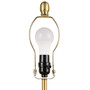 510 Design Lysandria Green Glass Table Lamp