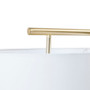 510 Design Aster Gold Angular Arched Metal Floor Lamp 510 Design Aster Gold Angular Arched Metal Floor Lamp