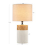 510 Design Nicolo Textured Ceramic Table Lamp
