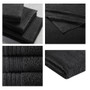 510 Design Big Bundle 100% Cotton Quick Dry 12 Piece Bath Towel Set